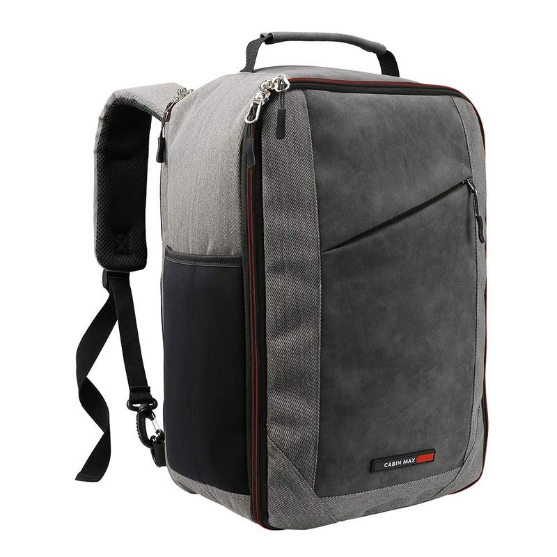 Cabin Max Mini Backpack Usable as Underseat Carry on Luggage and Laptop Backpack - Image 1